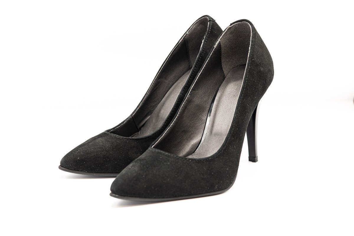 Pantofi femei, piele naturala, BRAI597VELN Femei